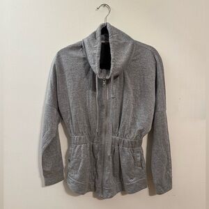 A/X Armani Exchange Sparly Silver Hoodie